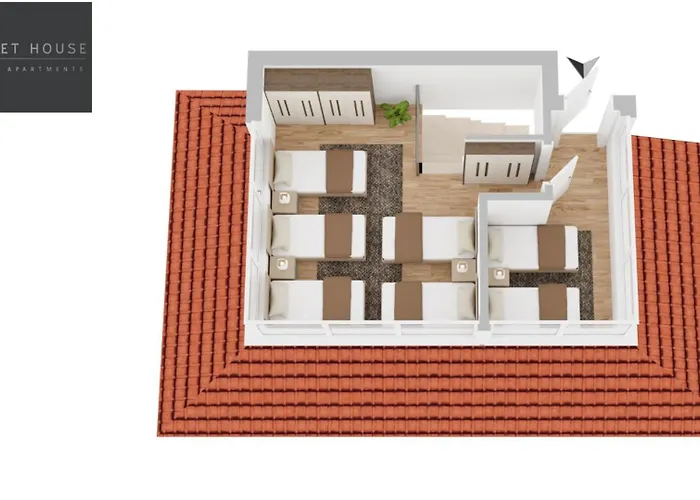Large 155 Qm With 4 Bedrooms Located 1 To 12 Guests 아파트