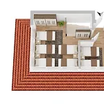Large 155 Qm With 4 Bedrooms Located 1 To 12 Guests 아파트