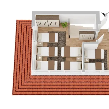 Large 155 Qm With 4 Bedrooms Located 1 To 12 Guests Apartment