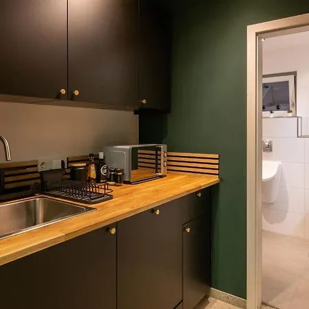Apartmán Large 155 Qm With 4 Bedrooms Located 1 To 12 Guests Mnichov
